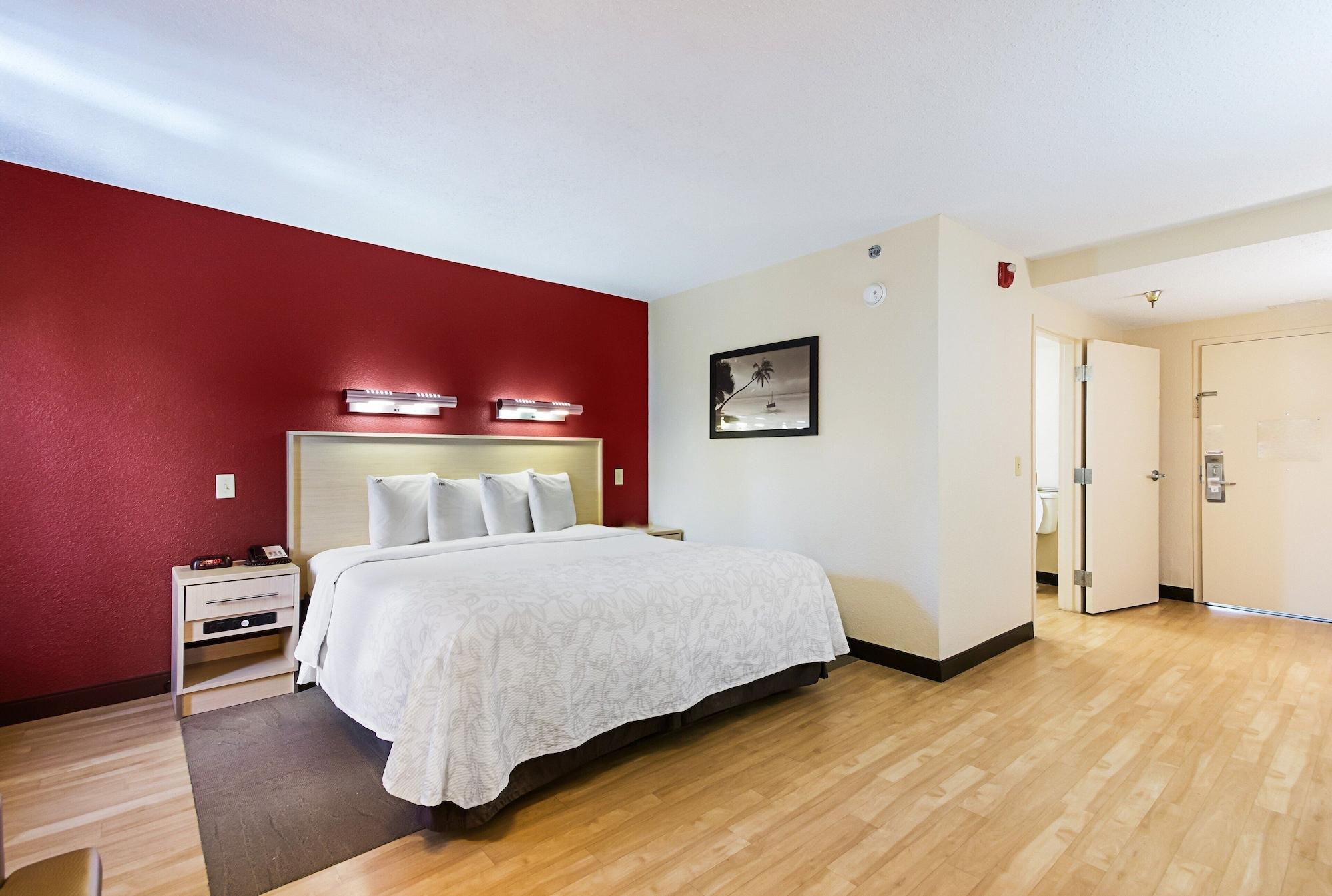 Red Roof Inn Plus+ Γουεστ Παλμ Μπιτς Εξωτερικό φωτογραφία