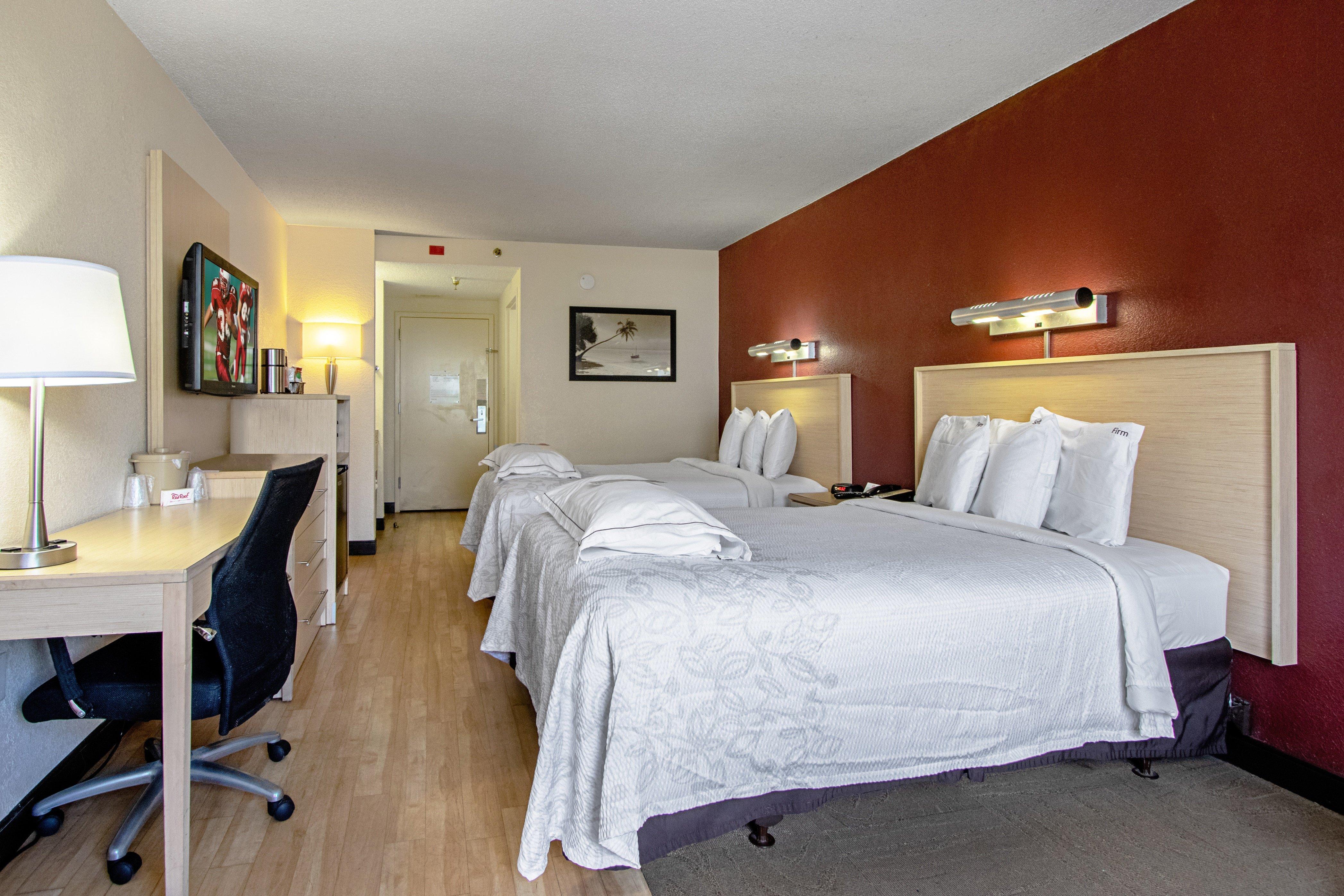 Red Roof Inn Plus+ Γουεστ Παλμ Μπιτς Εξωτερικό φωτογραφία