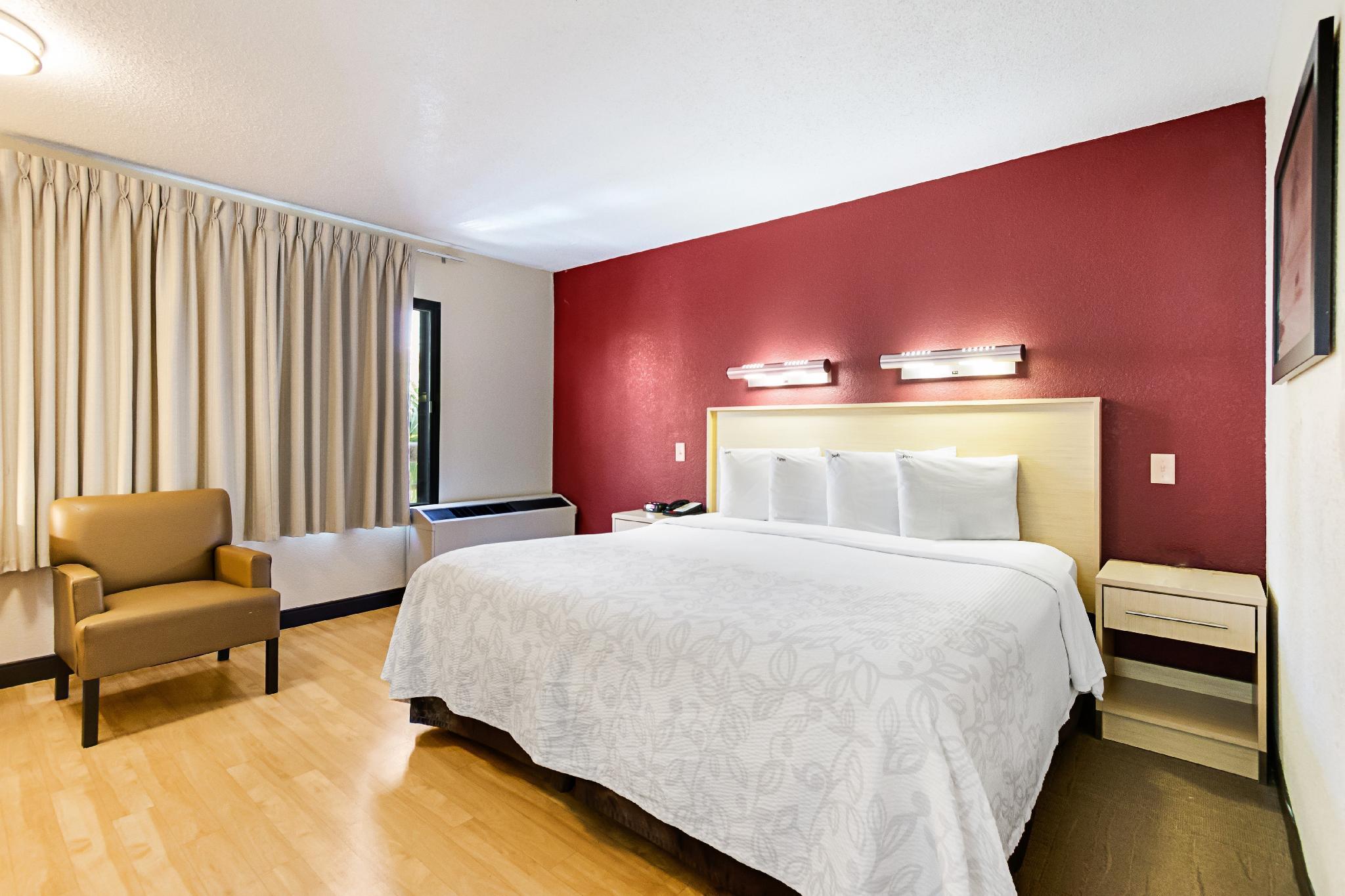 Red Roof Inn Plus+ Γουεστ Παλμ Μπιτς Εξωτερικό φωτογραφία