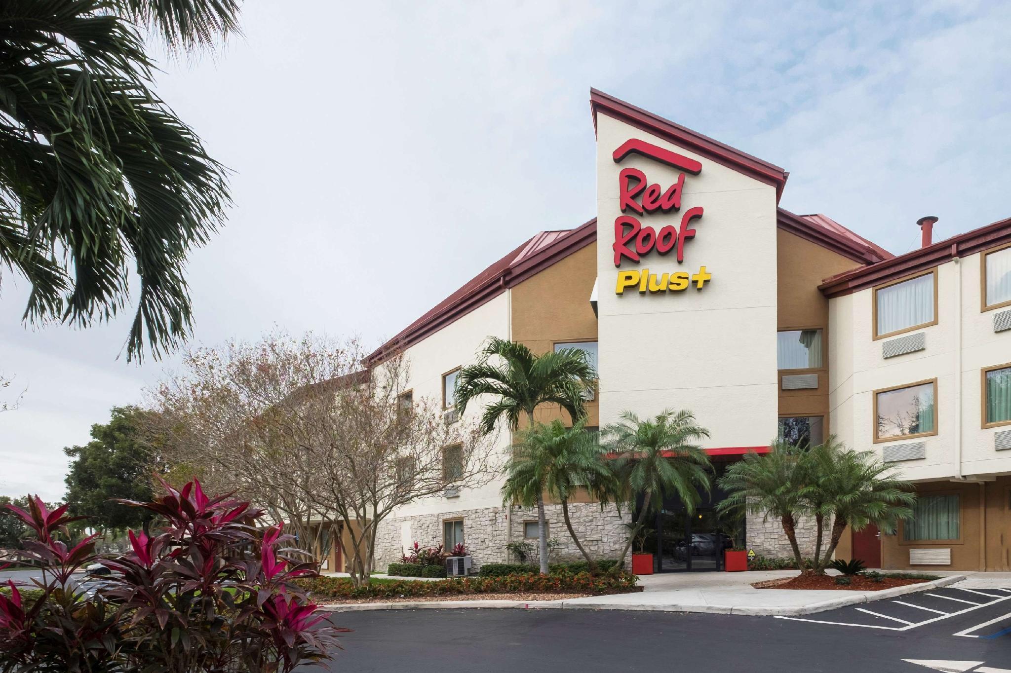 Red Roof Inn Plus+ Γουεστ Παλμ Μπιτς Εξωτερικό φωτογραφία