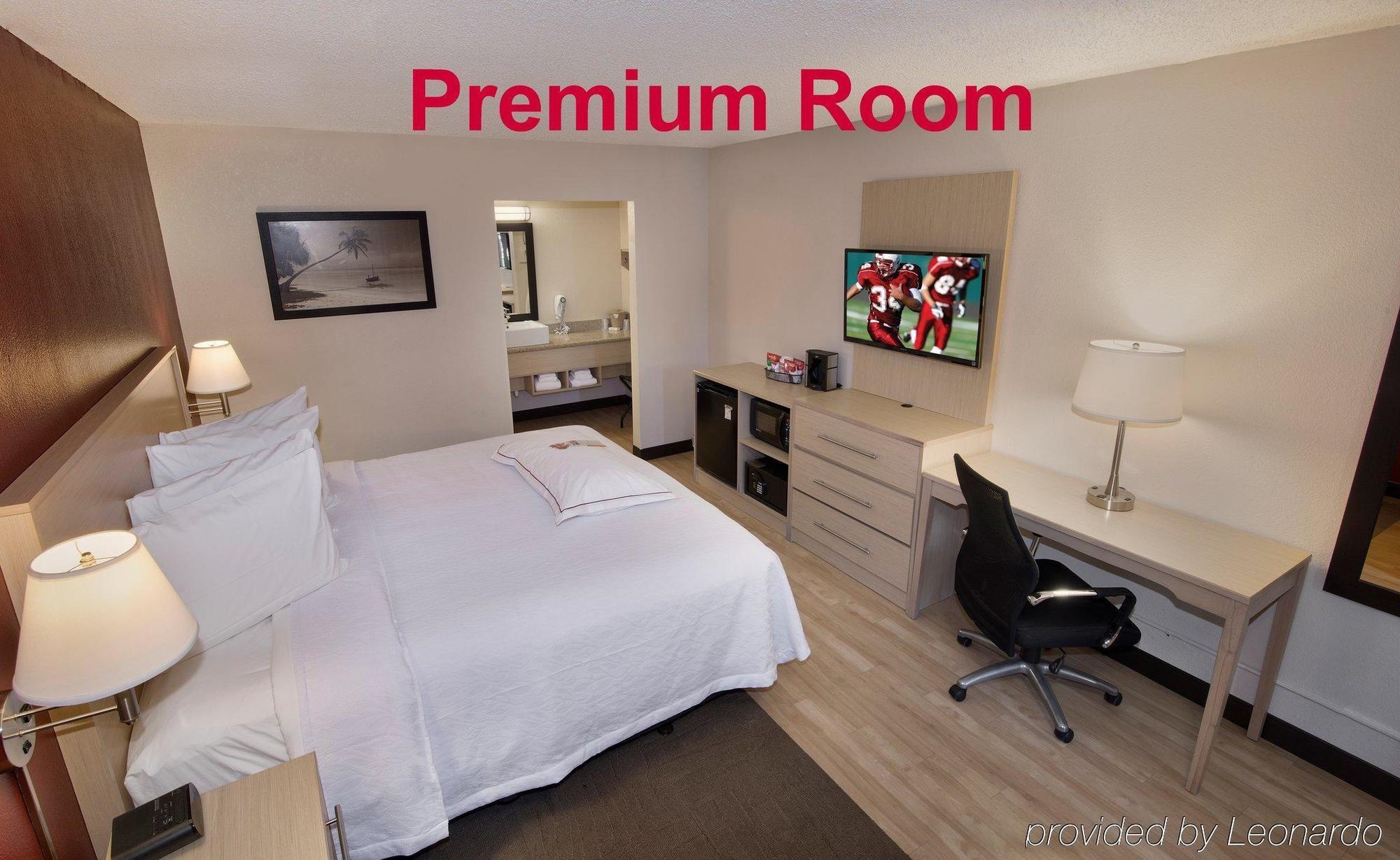 Red Roof Inn Plus+ Γουεστ Παλμ Μπιτς Εξωτερικό φωτογραφία