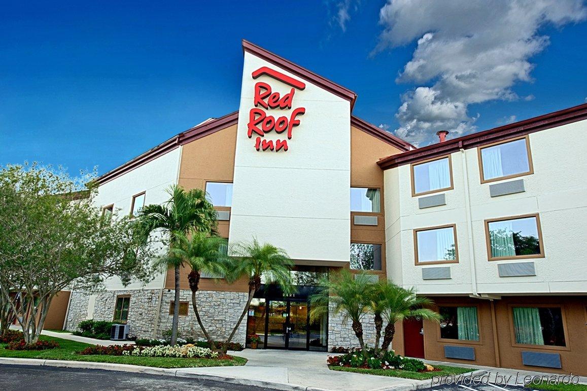 Red Roof Inn Plus+ Γουεστ Παλμ Μπιτς Εξωτερικό φωτογραφία